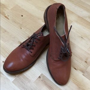 Frye Oxfords